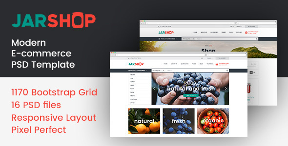 JARSHOP - Multipurpose - ThemeForest 19634312