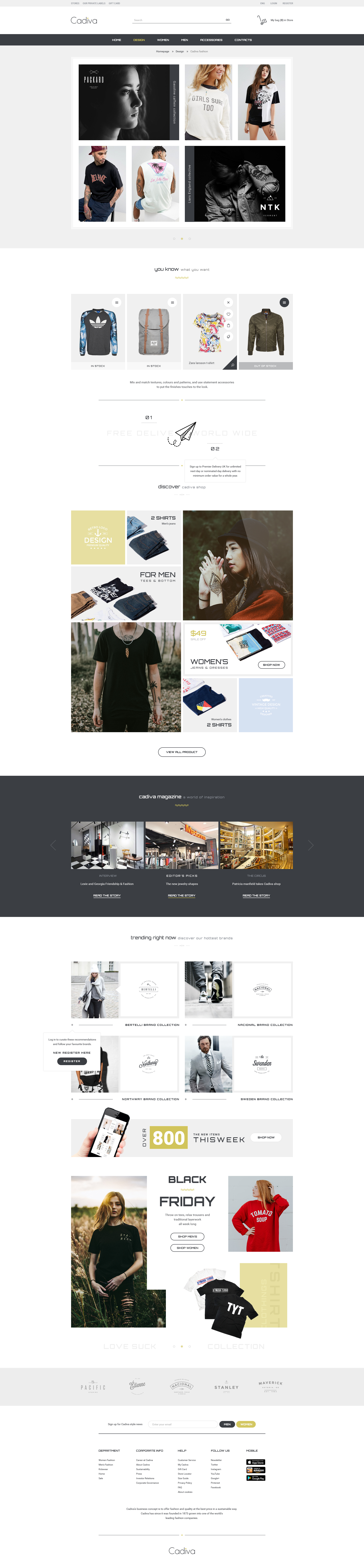 Cadiva Shop - Multi Concept PSD Templates by rubik_team | ThemeForest
