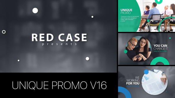 Unique Promo v16 - VideoHive 19721501