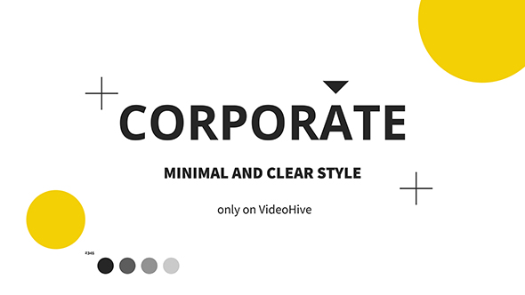 Corporate Minimal - VideoHive 19721562