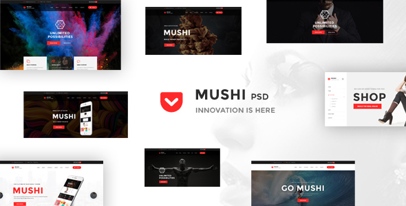 Multipurpose Psd Template - ThemeForest 19722725