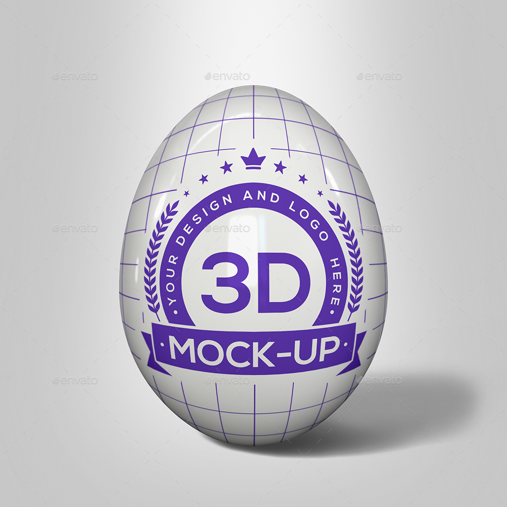 Download Easter Egg Mock-Up V.2 by 3background | GraphicRiver