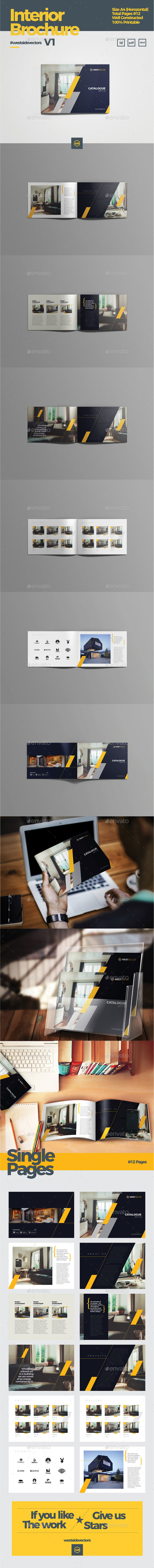 Brochure - Brochures Print Templates
