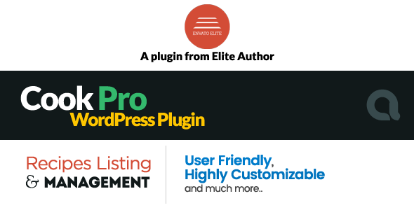 Cook Pro - CodeCanyon 19723291