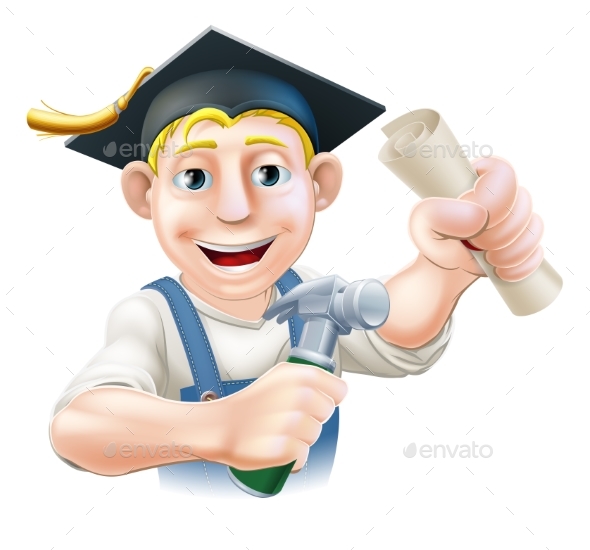 Qualified Carpenter - Miscellaneous Vectors