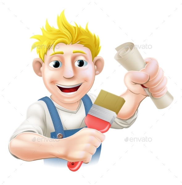 Qualified Painter Decorator - Miscellaneous Vectors