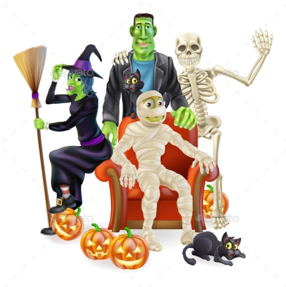 Halloween Party Group