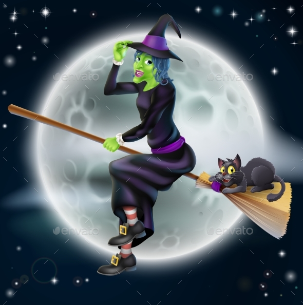 Halloween Witch