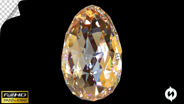 Golden Diamond Egg