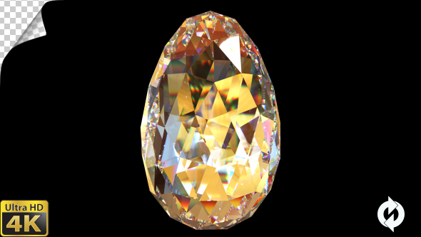 Golden Diamond Egg