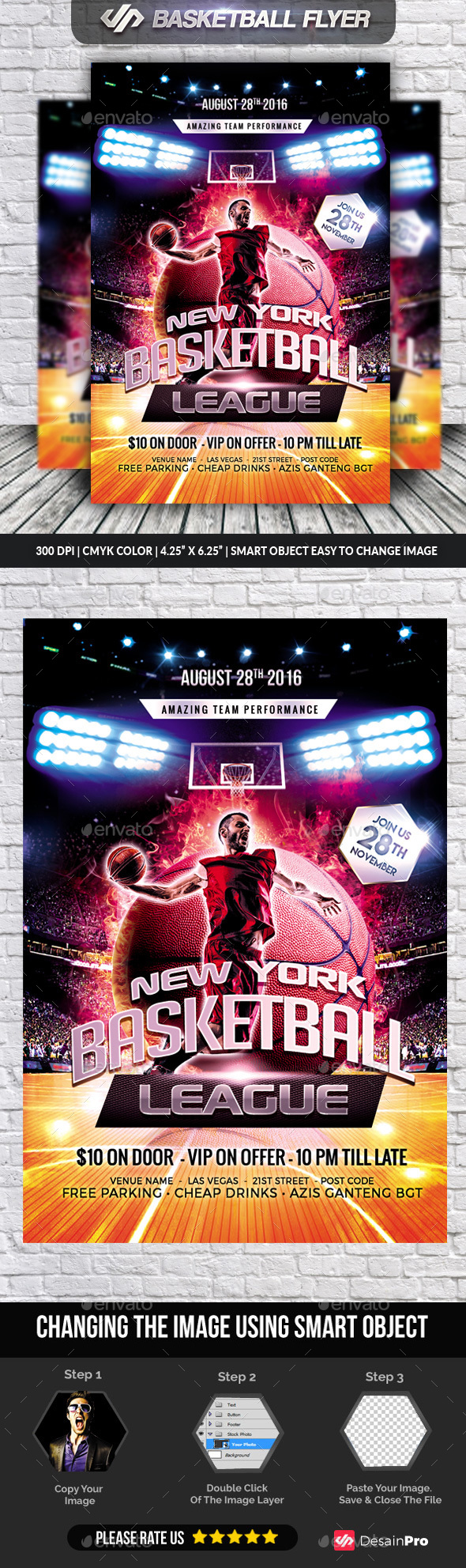 Basketball Flyer - Sports Events
