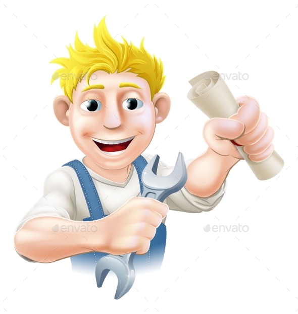 Qualified Mechanic - People Characters