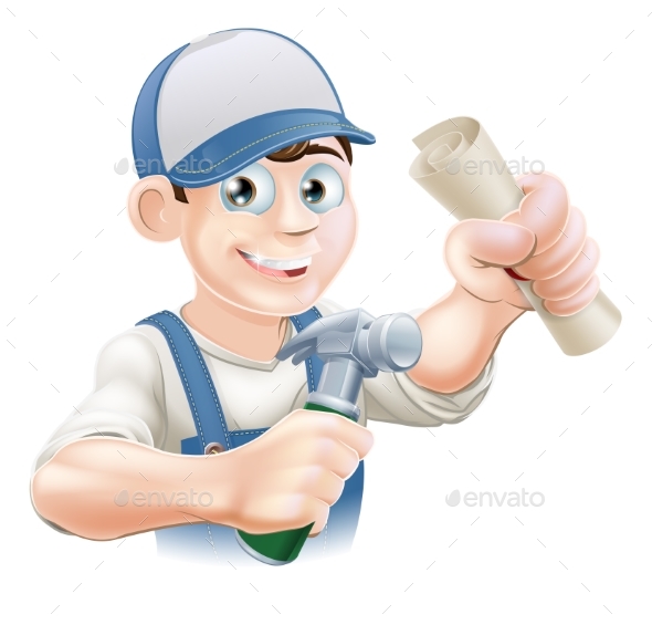 Construction Training - People Characters
