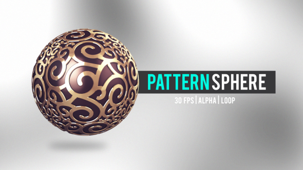 Patterned Sphere