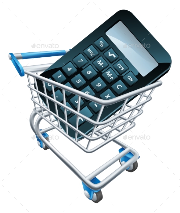 Calculator Trolley Concept - Concepts Business