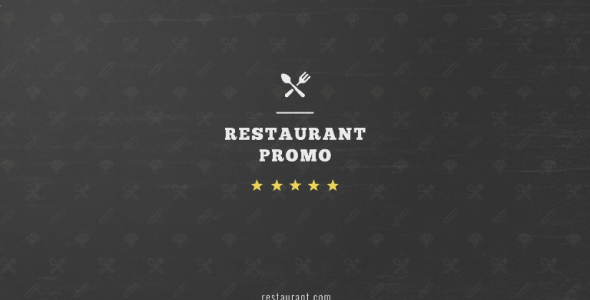 Restaurant Promo