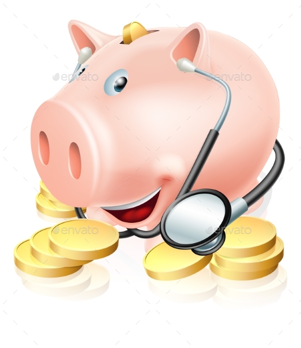 Financial Health Check - Health/Medicine Conceptual