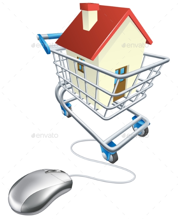 House Mouse Trolley Concept - Computers Technology