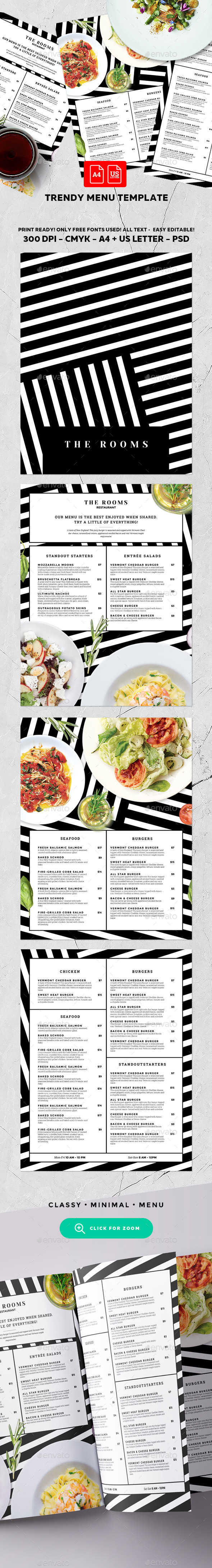 Restaurant Menu