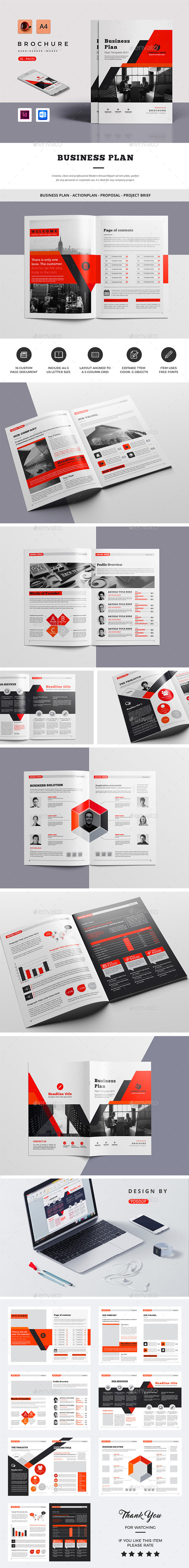 Business Plan - Catalogs Brochures