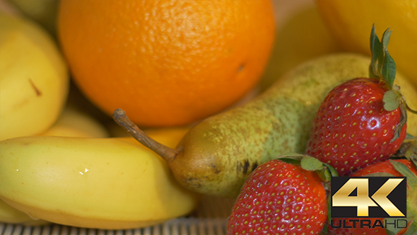 Lots of Fruits on Table