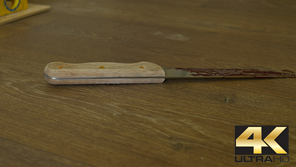 Blood Kitchen Knife alt