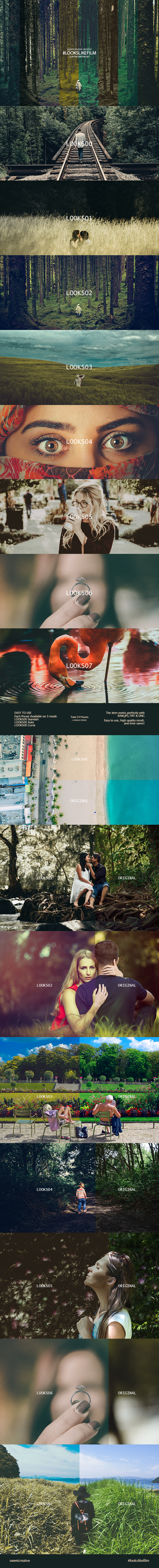 Looks Like Film Lightroom Presets - Lightroom Presets Add-ons