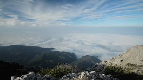 Mountain Timelapse alt