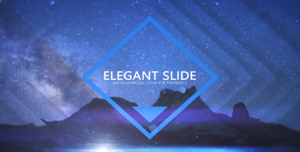 Elegant Solid Slide - VideoHive 19727988