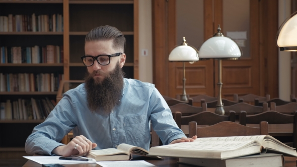 VideoHive Student Preparing Exam and Learning Lessons in School Library 19728503 VideoHive Student Preparing Exam and Learning Lessons in School Library 19728503