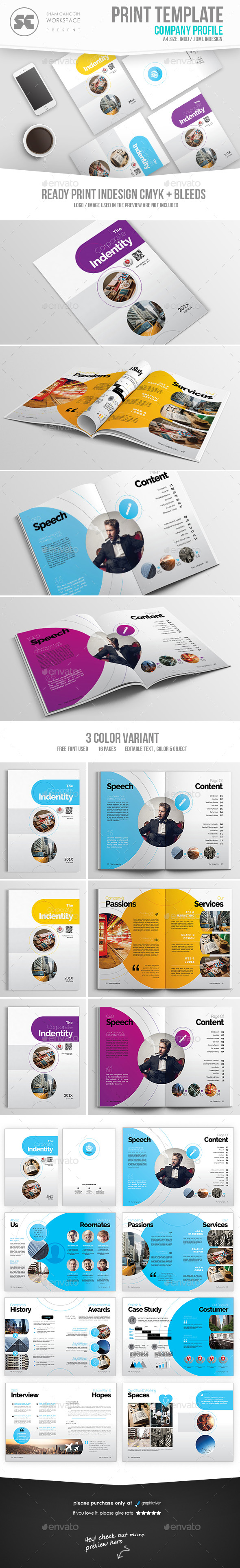 Company Profile - Corporate Brochures