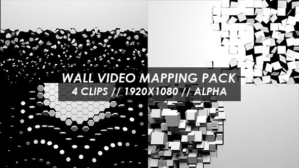 Video Mapping Wall Pack