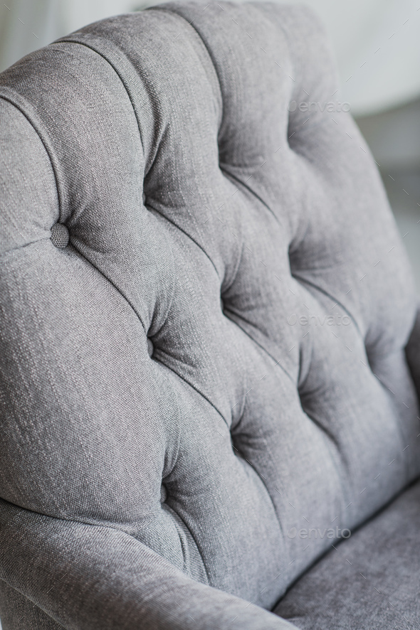 Photo texture of the sofa upholstery close-up. - Stock Photo - Images