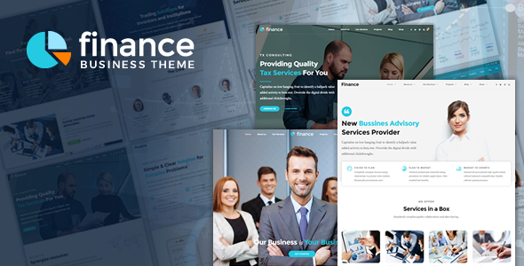 Finance - Accounting, Consulting & Finance Business - Business Corporate