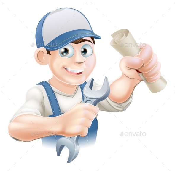 Plumber Training - Miscellaneous Vectors