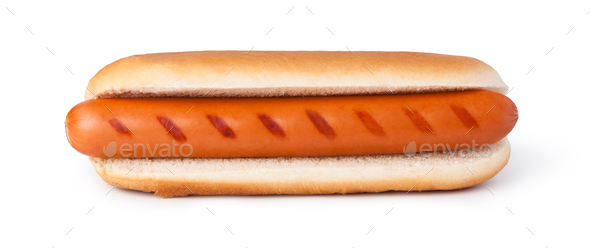 Hot dog - Stock Photo - Images