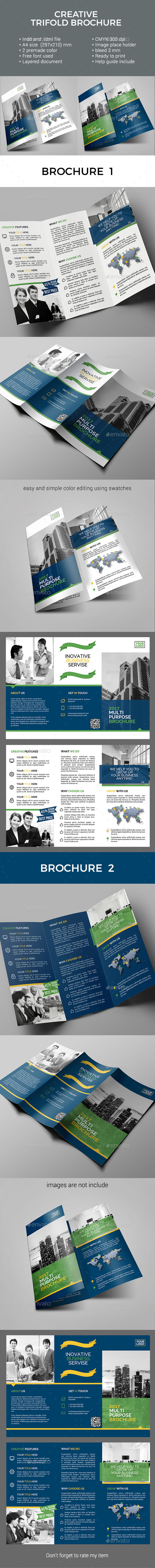Trifold Brochure - Corporate Brochures