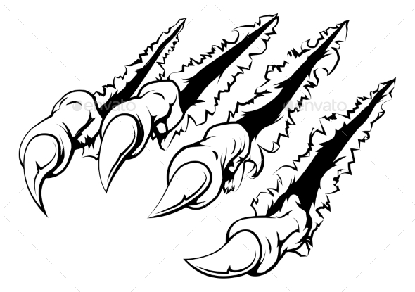 Ripping Claw - Animals Characters