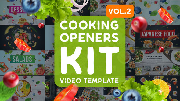 Cooking Intros / Openers - vol 2