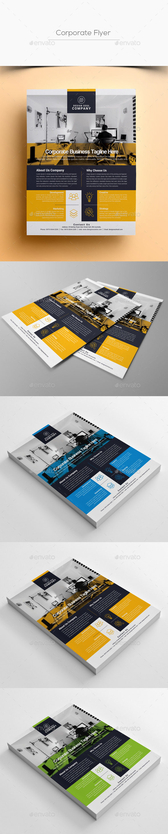 Corporate Flyer - Corporate Flyers