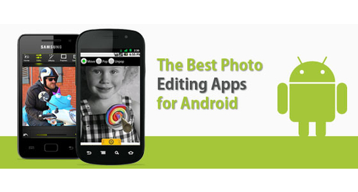 Photo editing apps