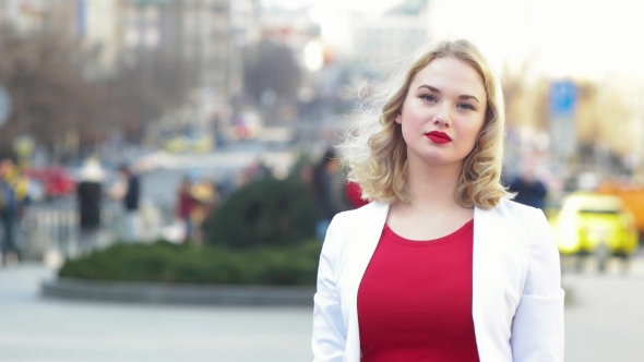 Portrait of Russian Woman alt