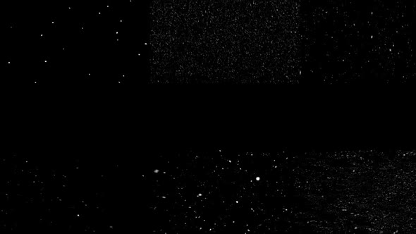 Snow Falling 6 Pack alt