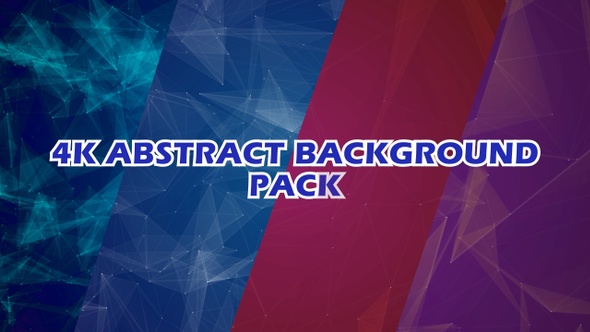 4K Abstract Background Pack V2