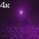 Purple Magical Mist in the Sunlight Background - VideoHive Item for Sale