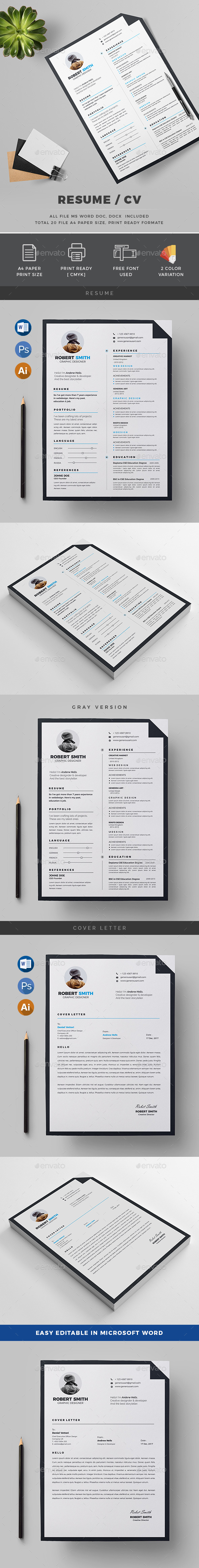 CV - Resumes Stationery