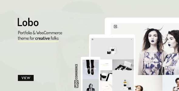 Lobo - Portfolio for Freelancers & Agencies - Portfolio Creative