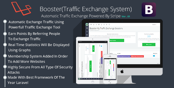 Manual Traffic Exchange Script