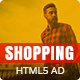 Shopping - HTML5 Animated Banner 17
