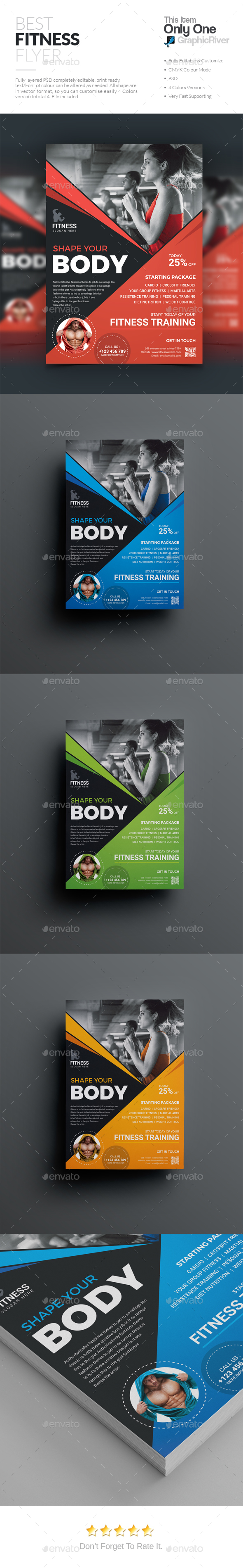 Fitness Flyer